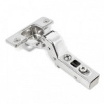 PUMA 35 CLIP CAM 110º MONTAJE DIRECTO 10 CON PISTÓN INOX ACABADO NÍQUEL