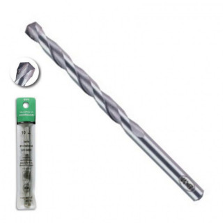BROCA DE METAL DURO. PARA METAL Y HORMIGÓN. VÁSTAGO CILÍNDRICO. DIÁMETRO 3-. DIN 8039 2
