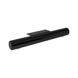 PATA METÁLICA MODELO PASTRANA Ø35 L220-280 ACABADO NEGRO MATE 2