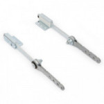 JUEGO DE RESORTE COMPÁS FRICOSTRETCH. HERRAJE DE FRICCIÓN. MOVIMIENTO SILENCIOSO - HETTICH