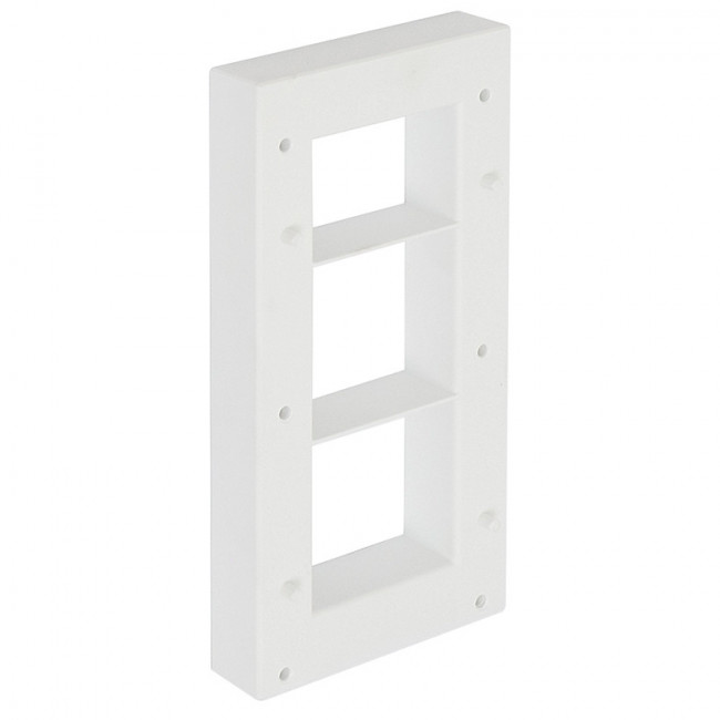 DISTANCIADORES PARA ARMARIOS. PLÁSTICO TÉCNICO. PARA PUERTAS INTERIORES. / MARRON - SERVETTO