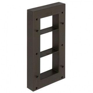 DISTANCIADORES PARA ARMARIOS. PLÁSTICO TÉCNICO. PARA PUERTAS INTERIORES. / MARRON - SERVETTO