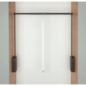 PERCHERO ABATIBLE PARA ARMARIO SERVETTO 3T COLOR BLANCO-NIQUEL EXT.PERCHERO 560-950 MM