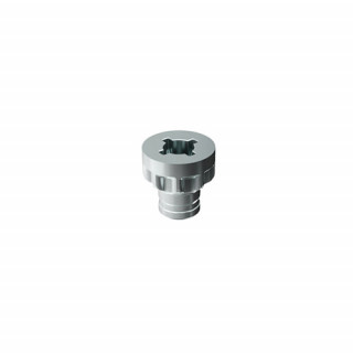 TORNILLO EMBELLECEDOR TARGET J12. HIERRO. ZINCADO - ITALIANA FERRAMENTA
