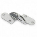 BISAGRA PARA TABLERO. ACERO GALVANIZADO