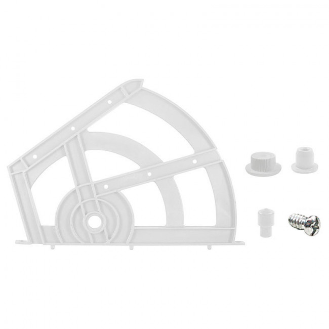 ZAPATERO DE DOS ESTANTES DE PLÁSTICO...