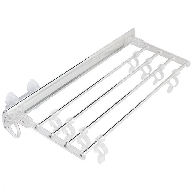 PORTAFALDAS, PORTAPANTALONES Y PORTACORBATAS ABATIBLE PARA ARMARIO - SERVETTO