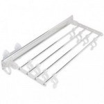 PORTAFALDAS, PORTAPANTALONES Y PORTACORBATAS ABATIBLE PARA ARMARIO - SERVETTO