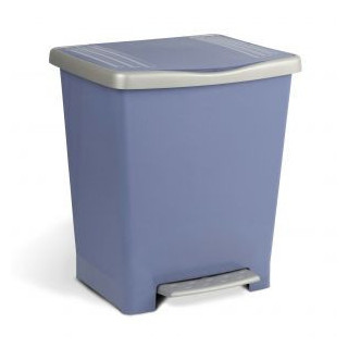 CUBO PEDAL 25L MILLENIUM TA-TAY ACABADOS BLANZO, AZUL, LIMA, ROJO 2