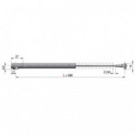 COMPAS K12 DESCENDENTE 244mm.