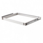 MARCO EXTRAÍBLE Y EXTENSIBLE ELITE CON GUÍA. QUADRO. EXTRACCIÓN TOTAL. CARGA MÁXIMA 40 KG - VIBO