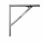 ESCUADRA ABATIBLE 4 POSICIONES CROMADA IGLE