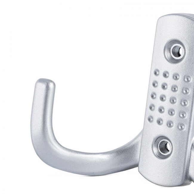PERCHA COLGADOR DOBLE BRAZO DE ZAMAK...