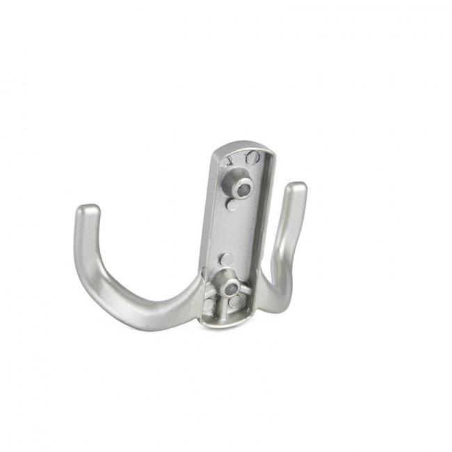 PERCHA COLGADOR DOBLE BRAZO DE ZAMAK...