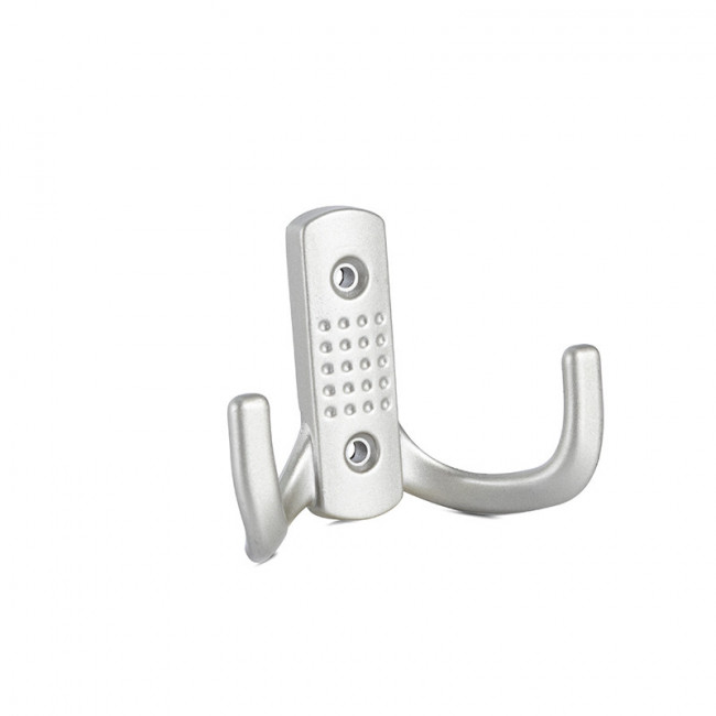 PERCHA COLGADOR DOBLE BRAZO DE ZAMAK...