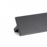 TIRADOR ALUMINIO MODELO TAURO. ACABADOS NEGRO MATE Y CROMO