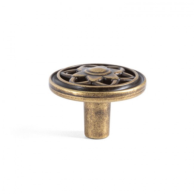 SERIE ROMANTIC. POMO ZAMAK 35MM....