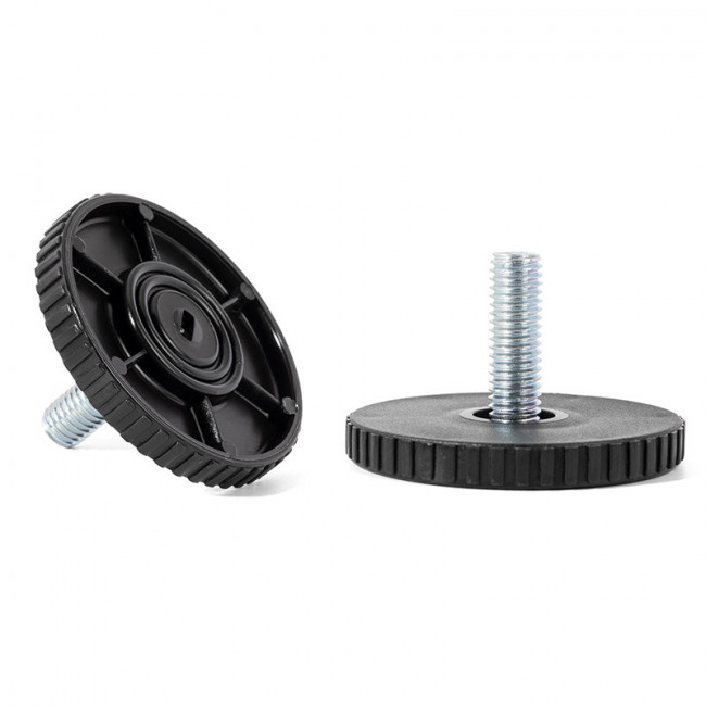 PIE NIVELADOR RIDO ø50 M8x24 ACABADO... PIE NIVELADOR RIDO ø50 M8x24 ACABADO...