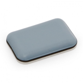 GLON DESLIZANTE RECTANGULAR BASE PTFE CON ADHESIVO (BLISTER) 2