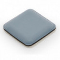 FLON DESLIZANTE CUADRADO FLON. PTFE. BASE ADHESIVA. BLISTER. UNIDADES