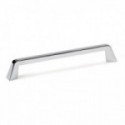 TIRADOR DE MUEBLE ARROW. ZAMAK. CROMO BRILLANTE. DISTANCIA ENTRE CENTROS 192MM - VIEFE