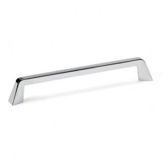 TIRADOR DE MUEBLE ARROW. ZAMAK. CROMO BRILLANTE. DISTANCIA ENTRE CENTROS 192MM - VIEFE 2