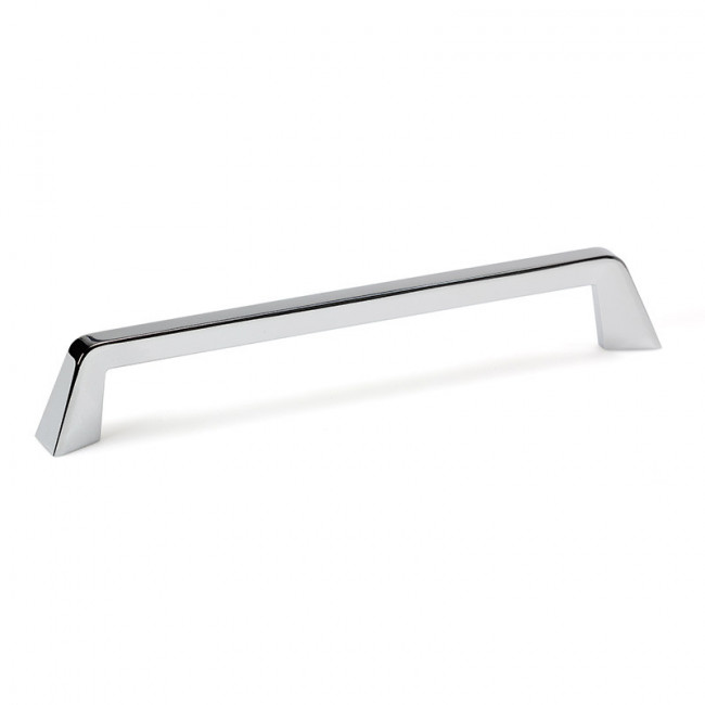 TIRADOR DE MUEBLE ARROW. ZAMAK. CROMO BRILLANTE. DISTANCIA ENTRE CENTROS 192MM - VIEFE