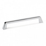 TIRADOR DE MUEBLE ARROW. ZAMAK. CROMO BRILLANTE. DISTANCIA ENTRE CENTROS 192MM - VIEFE