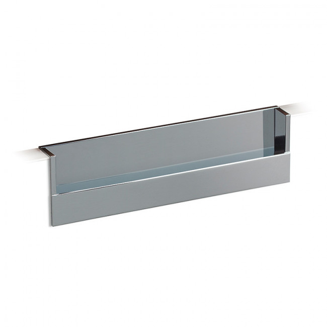 TIRADOR DE MUEBLE UÑERO/PERFIL FLAT. ZAMAK. . 160 MM ENTRE APOYOS. PARA MUEBLE - VIEFE
