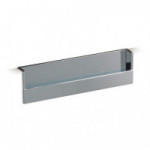 TIRADOR DE MUEBLE UÑERO/PERFIL FLAT. ZAMAK. . 160 MM ENTRE APOYOS. PARA MUEBLE - VIEFE