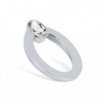 HOLE TIRADOR ZAMAK.ACABADOS CROMO Y BRONCE