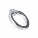 HOLE TIRADOR ZAMAK.ACABADOS CROMO Y BRONCE