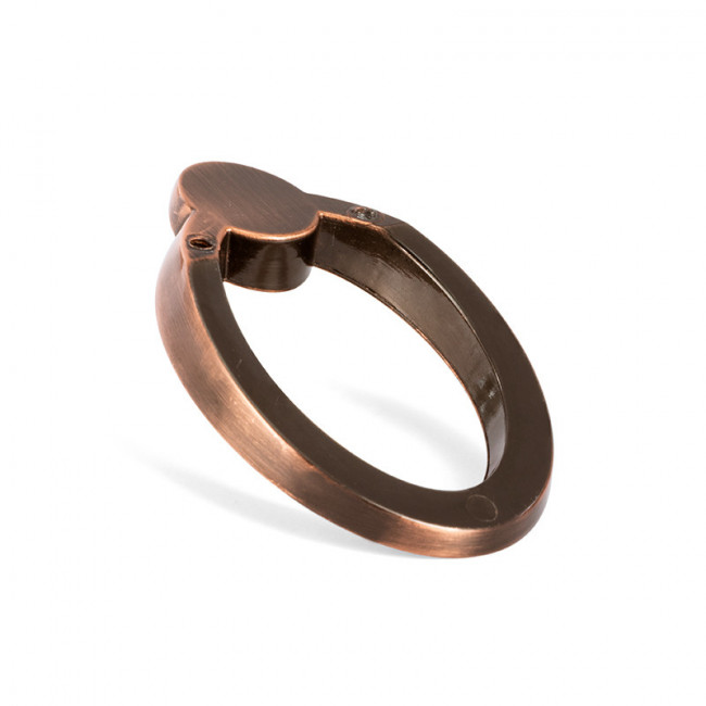 HOLE TIRADOR ZAMAK.ACABADOS CROMO Y...