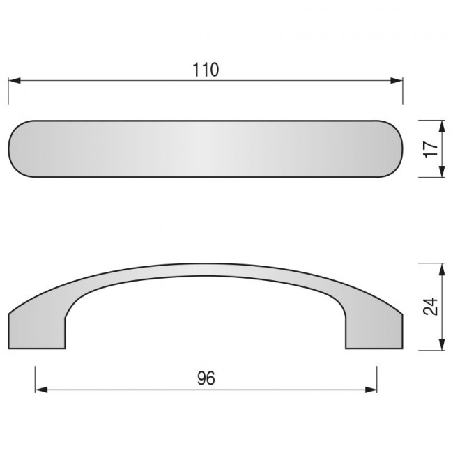 OCEAN TIRADOR ZAMAK. ELEGIR DISTANCIA...