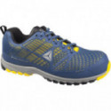 ZAPATO DE SEGURIDAD DEPORTIVO DELTA SPORT S1P SRC. PU INYECTADA SOBRE MALLA. POLIÉSTER. ZAPATILLA DE SEGURIDAD. CALZADO