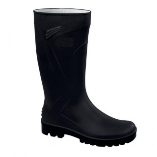 BOTA  PVC CAÑA ALTA NEGRA TALLA 39-46 2
