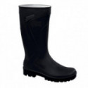 BOTA  PVC CAÑA ALTA NEGRA TALLA 39-46