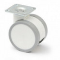 RUEDA GIRATORIA. TÉCNICO. DIÁMETRO 65MM. COMPATIBLE CON DUNCAN DIÁMETRO 50MM Y DIÁMETRO 65MM. ALTURA 81MM - Q&Q
