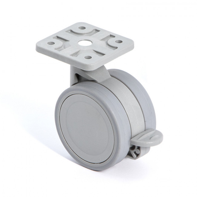 RUEDA GIRATORIA VEGA CON ARO DE GOMA... RUEDA GIRATORIA VEGA CON ARO DE GOMA...