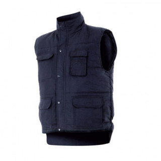 CHALECO MULTIBOLSILLO ACOLCHADO EXTERIOR 100% POLIESTER INTERIOR GUATA VARIOS COLORES TALLAS S-XXL 2