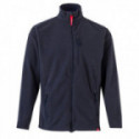CHAQUETA POLAR DE MICROFIBRA. CENTRAL CON CREMALLERA. 220 G/M² - VELILLA