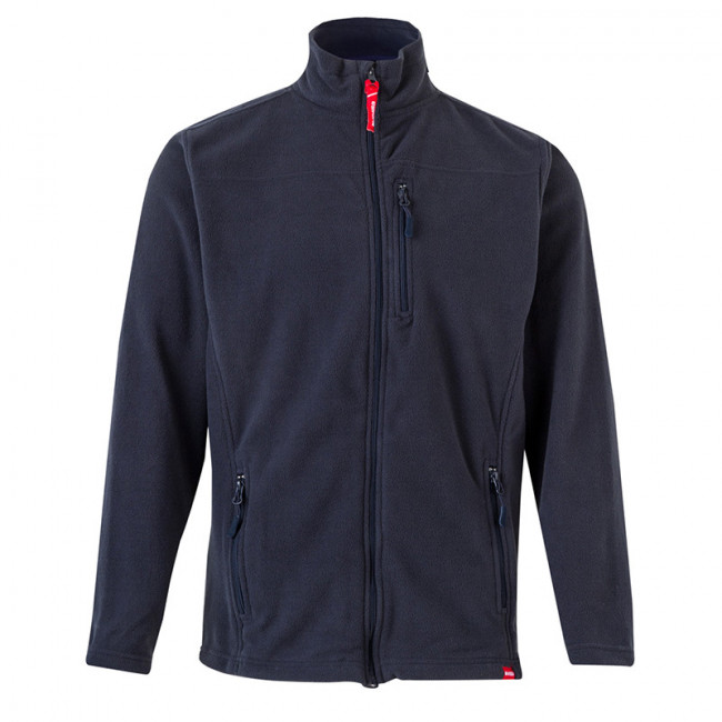 CHAQUETA POLAR DE MICROFIBRA. CENTRAL...