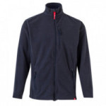CHAQUETA POLAR DE MICROFIBRA. CENTRAL CON CREMALLERA. 220 G/M² - VELILLA