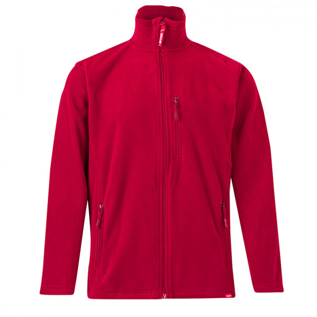CHAQUETA POLAR DE MICROFIBRA. CENTRAL...