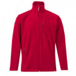 CHAQUETA POLAR DE MICROFIBRA. CENTRAL CON CREMALLERA. 220 G/M² - VELILLA