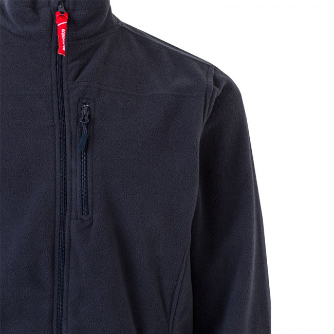 CHAQUETA POLAR DE MICROFIBRA. CENTRAL...