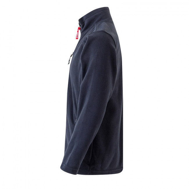 CHAQUETA POLAR DE MICROFIBRA. CENTRAL...