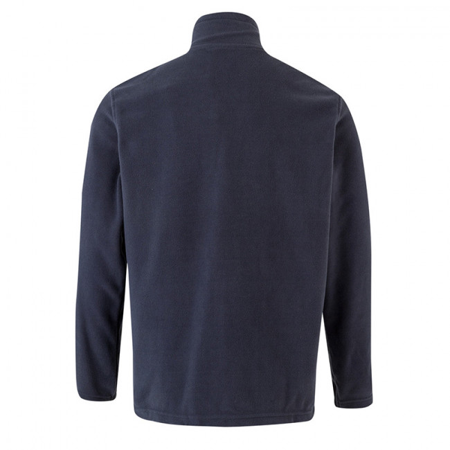 CHAQUETA POLAR DE MICROFIBRA. CENTRAL...