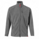 CHAQUETA POLAR DE MICROFIBRA. CENTRAL CON CREMALLERA. 220 G/M² - VELILLA