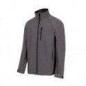 CAZADORA SOFTSHELL 206005. TRIPLE CAPA. FORRO POLAR. PUÑOS CON VELCRO. 5 BOLSILLOS - VELILLA